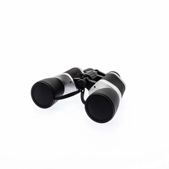 Breaker 7x50 Güneş Filtreli Profesyonel El Dürbünü 1000m/56m – Siyah - Resim 7