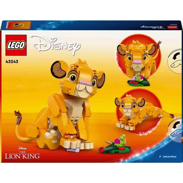 LEGO Disney Yavru Aslan Kral Simba 43243