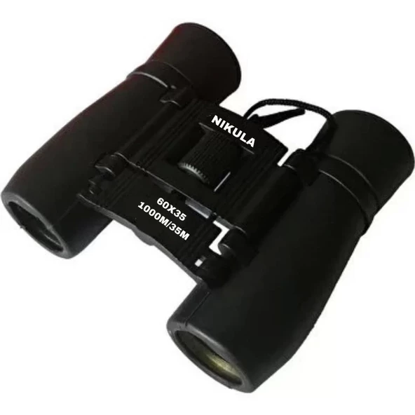 60x35 Cepte Taşımalı Kauçuk Kaplamalı Dürbün - Resim 2