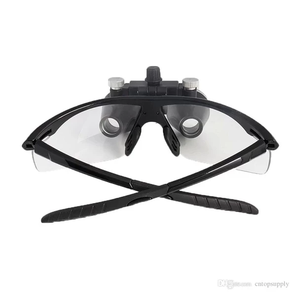 3.5x420mm  Diş Cerrahi Gözlük Lens Büyüteç,taşıma Çantalı - 5