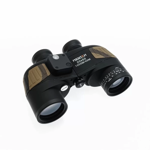 20x50 Pro Dürbün Perma Focus Netleme Su Geçirmez Siyah - Resim 7