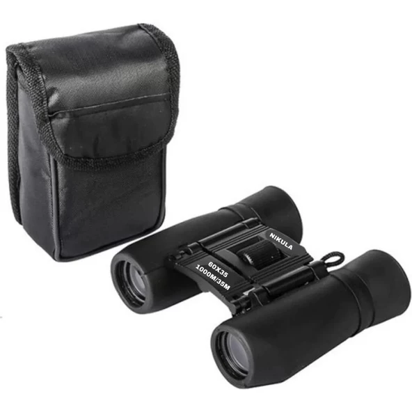 60x35 Cepte Taşımalı Kauçuk Kaplamalı Dürbün ürün görseli