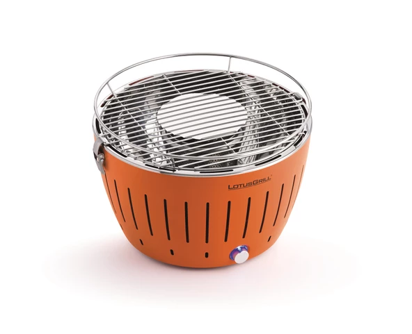 LotusGrill Klasik Dumansız Mangal Portakal Turuncusu - 3