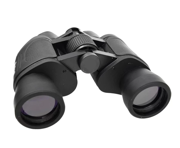 20x50  Yüksek Kaliteli Kauçuk Kaplamalı Mavi Ön Mercekli  Dürbün - Resim 2