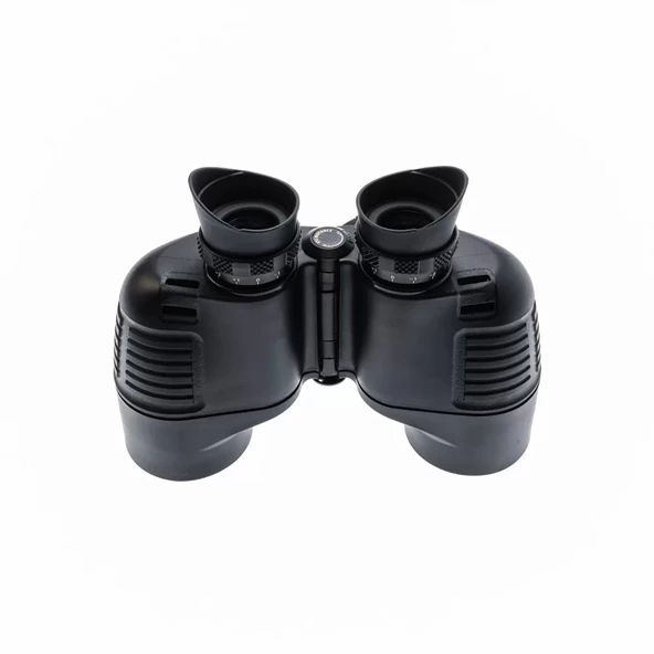 7x50 Profesyonel Dürbünü 1000m/132m Su Geçirmez Siyah - Resim 5