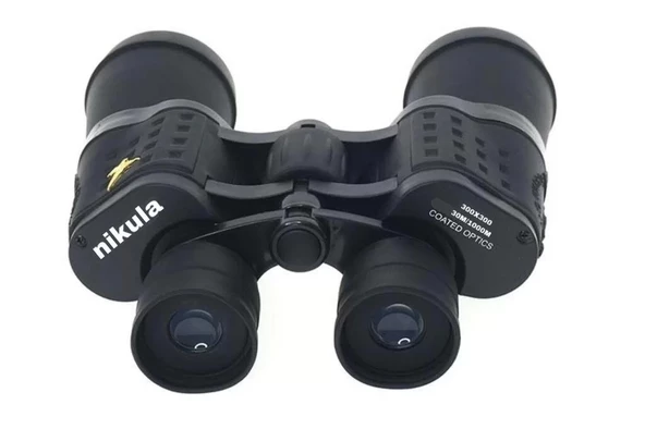 300×300 Ekonomik El Dürbünü –mavi Camlı –30m/1000m - Resim 4