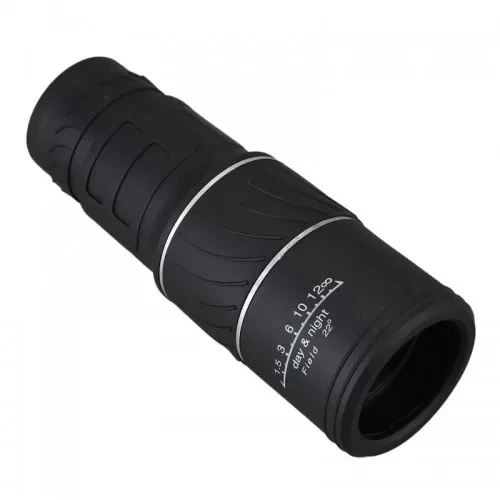 40x52 Tek Gözden İzlenebilen Teleskop Modelinde Monoküler Dürbün, - Resim 3