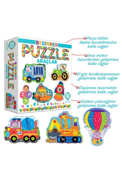 Beginner Puzzle Araçlar - 2