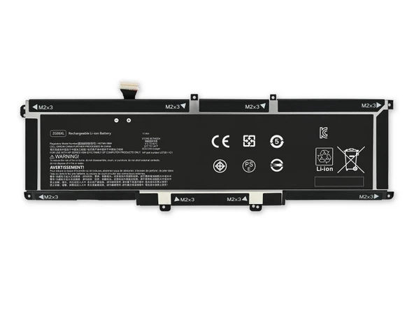 RETRO Hp ZBook Studio G5 Mobile Workstation (Ver.1 - 6 Cell), ZG06XL Notebook Bataryası