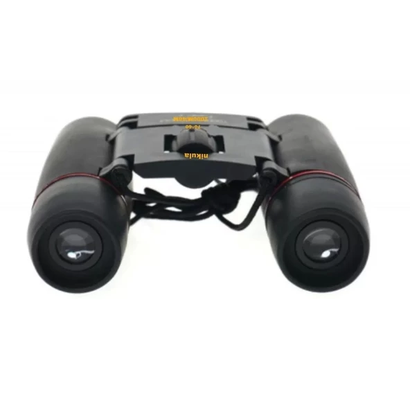 70x60  Cepte Taşımalı Kauçuk Kaplamalı Mini Dürbün Kamuflaj - Resim 3