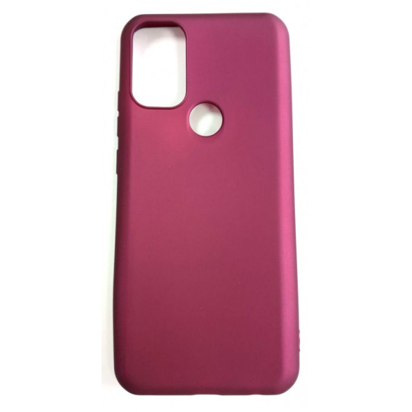 General Mobile Gm21 Plus Mat Kadife Dokulu Yumusak Kilif - Resim 2