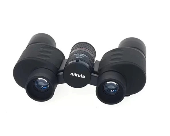 10x30   Mavı Mercekli Kauçuk Kaplamalı Kamp Dürbün - Resim 2