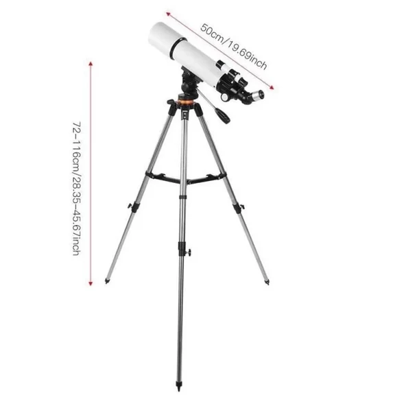 Cf50080 Yüksek Netlik Monoküler Kara Ve Uzay Teleskobu - Resim 3