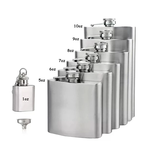Çelik 5 Oz 147 Ml İçki Matarası - 4
