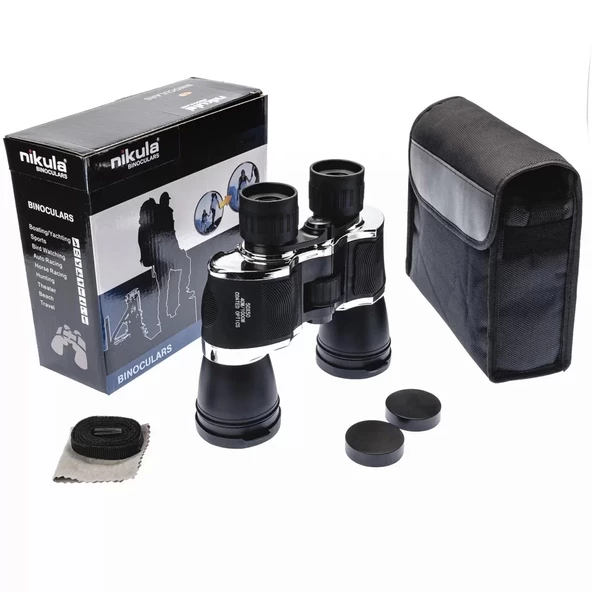 50x50  Metal Gövdeli,  Kauçuk Kaplamalı Avcılık Gözetleme Dürbün ürün görseli