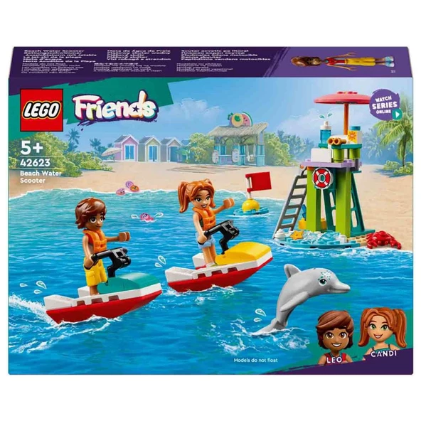 LEGO Friends Plaj Su Motoru 42623 - 5