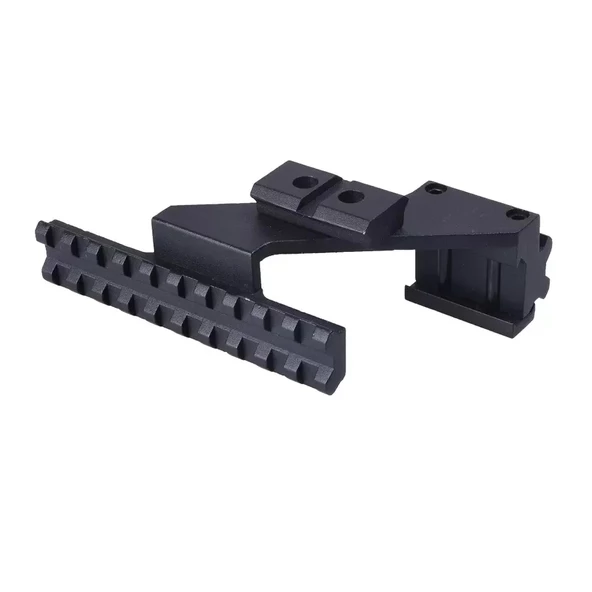 Kapsamı Ray Montajı 22mm Picatinny Üst Alt Ray - 3