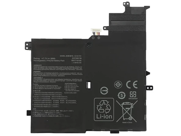 RETRO Asus X406U, C21N1701 Notebook Bataryası