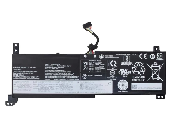 RETRO Lenovo L20M2PF0 Notebook Bataryası