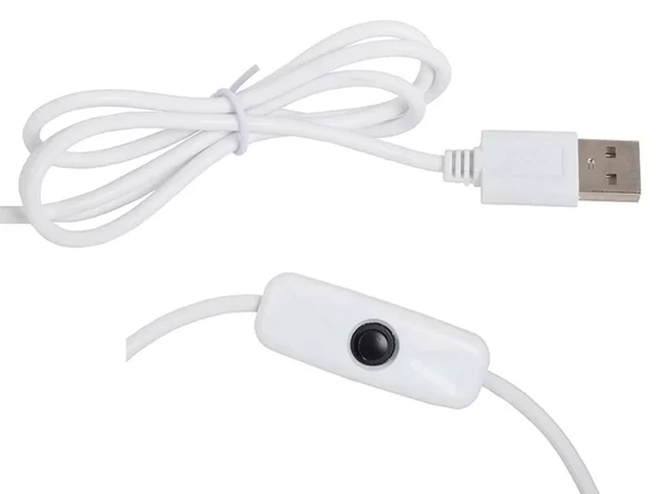 8x Büyütmeli Mandallı, Usb Girişli Masa Lambalı, Okuma Ve Güzellik Salon İçin Büyüteç 2088a - Resim 5