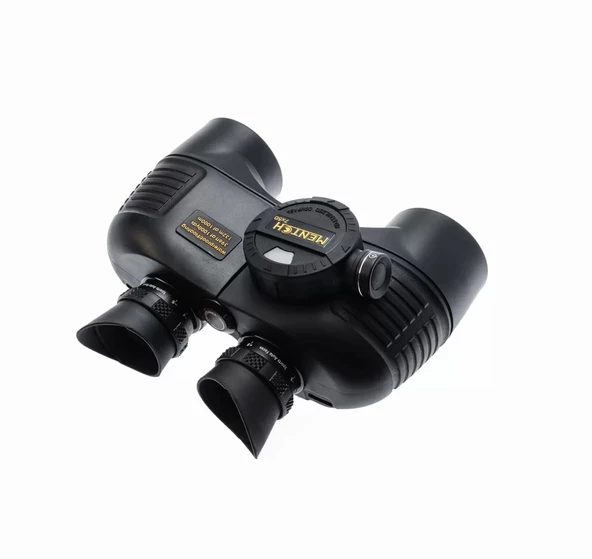 7x50 Profesyonel Dürbünü 1000m/132m Su Geçirmez Siyah - Resim 6