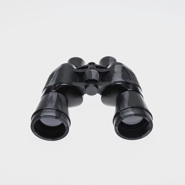 100x100 Kauçuk Kaplamali Mavi Cam Mercekli Dürbün 56m/1000m - Resim 4