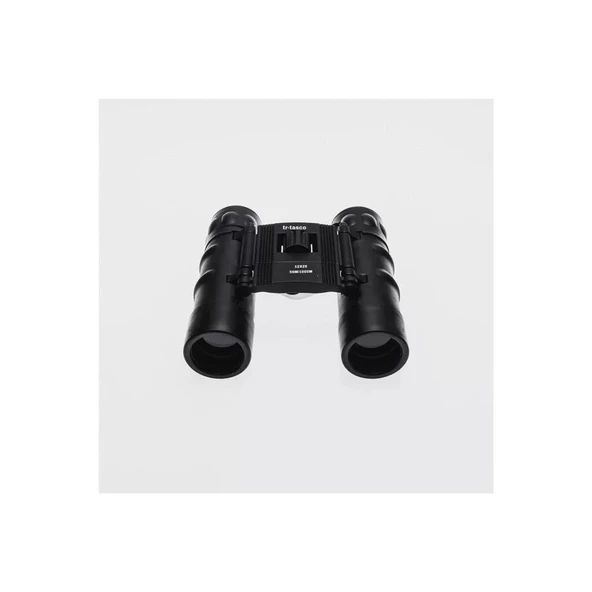 Trtasco 12x25 El Dürbünü 1000m/56m  Geniş Görüş Alanlı Siyah - Resim 3