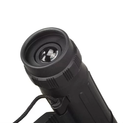 10x25 Av Dürbünü 56m/1000m  Kauçuk Kaplama Siyah - Resim 5