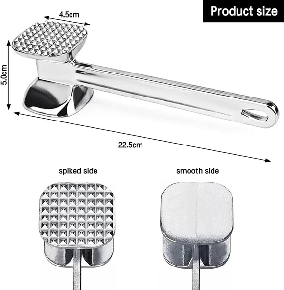 Et Dövme Çekici Çift Taraflı - Resim 2