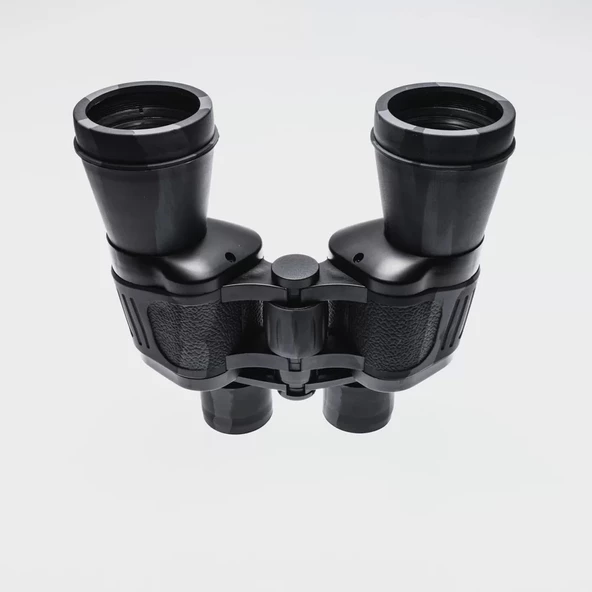 100x100 Kauçuk Kaplamali Mavi Cam Mercekli Dürbün 56m/1000m - Resim 2