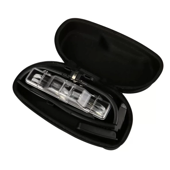 Şarjlı Gözlük Tip Büyüteç Mercek Lup Lensleriyle Taşıma Çantalı 11642dc - 5