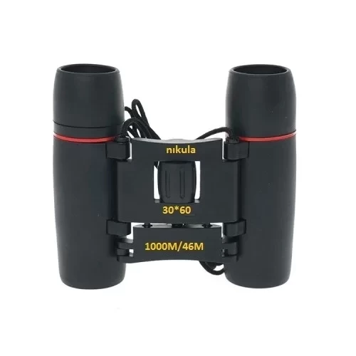 30x60  Cepte Taşımalı Kauçuk Kaplamalı Mini Dürbünsiyah ürün görseli