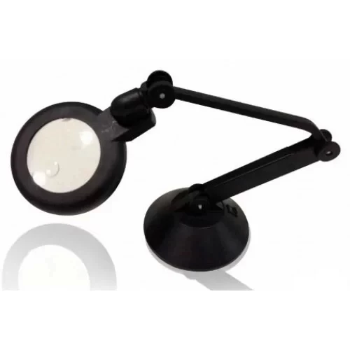 Ledli Yüksek Kaliteli Kompakt Masa Üstü Büyüteç - Resim 3