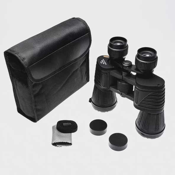 7x50 Profesyonel El Dürbünü – Büyük Mercek – Süper Netlik – 1000m/56m ürün görseli