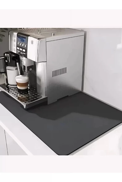 Kaymaz Tabanlı Çok Amaçlı Su Emici Sihirli Tezgah Üstü Bulaşık Yıkama Kurulama Kurutma Matı - Resim 2