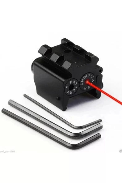 Avcılık,  İçin 20mm Ray, Kırmızı Noktalı Lazer L2030 - 2