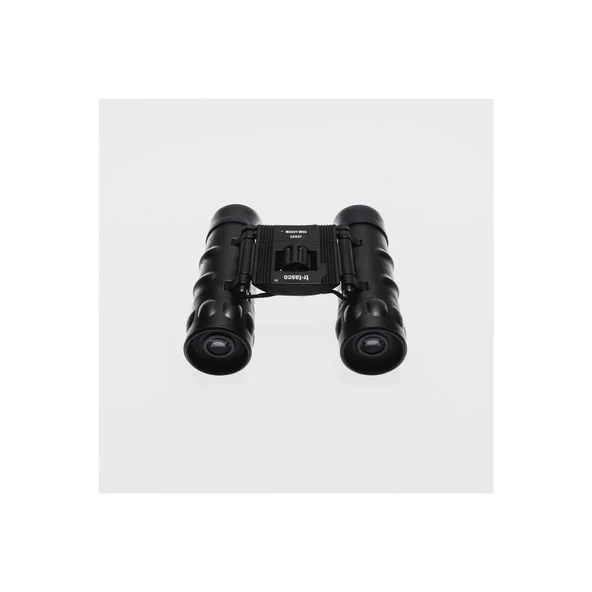 Trtasco 12x25 El Dürbünü 1000m/56m  Geniş Görüş Alanlı Siyah - Resim 2