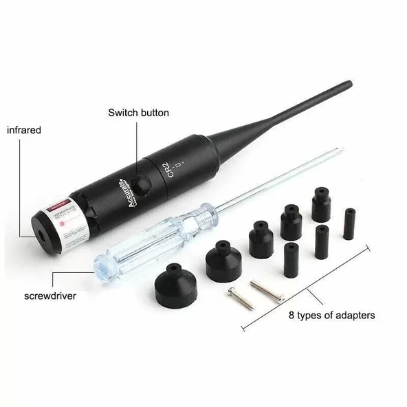 Sıfırlama Lazeri 177 İla .50  Kırmızılazer - 5