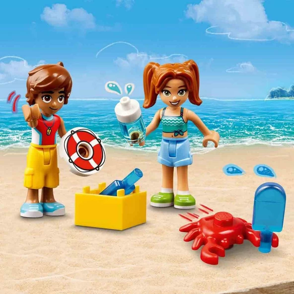 LEGO Friends Plaj Su Motoru 42623 - 2