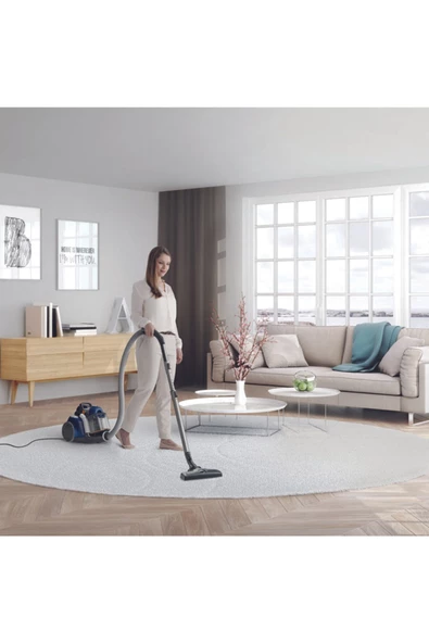 Ultraflex EUFC81DB Toz Torbasız Elektrikli Süpürge, Hygiene 12 Filtreli (HEPA 12) - 7