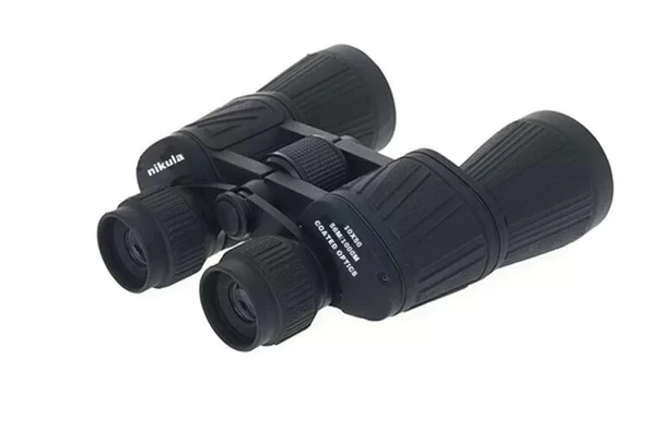 10x50 Profesyonel El Dürbünü – Mavi  Mercek – Süper Netlik – 1000m/56m - Resim 7