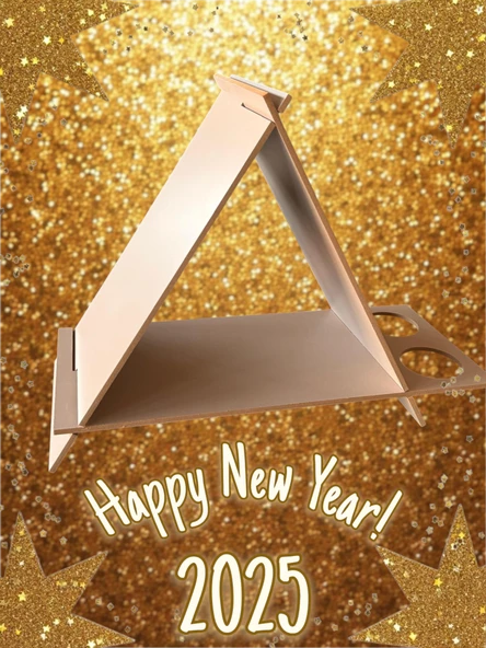 ED PET DİZAYN PRAMİT KEDİ KÖPEK EVİ. ŞIK TASARIM 30x50 CM LATTE RENK. MİNDERSİZ YENİ MODEL - 4