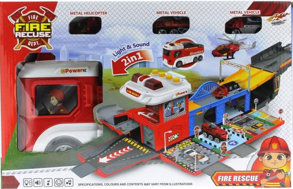 İtfaiye İstasyonuna Dönüşen Kamyon - 2