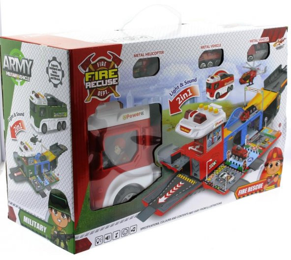 İtfaiye İstasyonuna Dönüşen Kamyon - 3