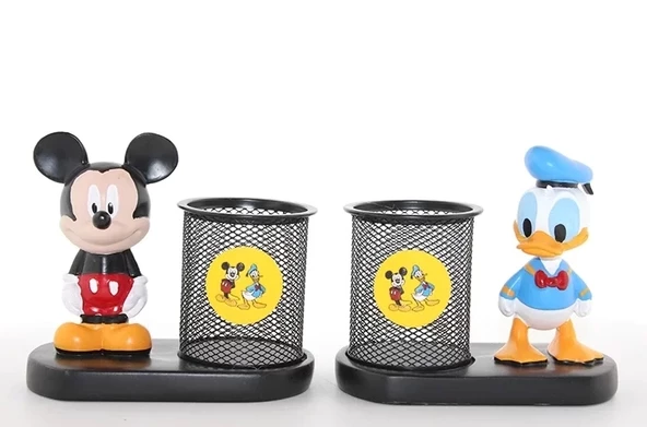 Polyester Mickey Mouse Ve Dufy Duck Kalemlik Alk2877