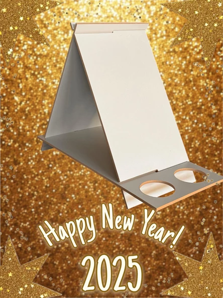 ED PET DİZAYN PRAMİT KEDİ KÖPEK EVİ. ŞIK TASARIM 30x50 CM KREM RENK. MİNDERSİZ YENİ MODEL - 4