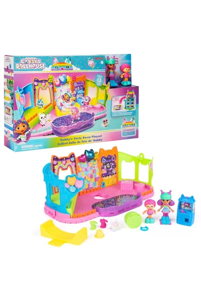 Gabby's Dollhouse Parti Salonu: 4 Kat Eğlence! ürün görseli 1