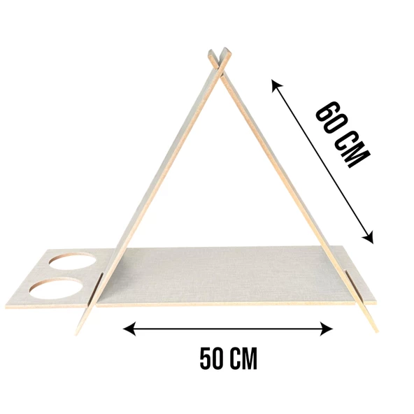 ED PET DİZAYN PRAMİT KEDİ KÖPEK EVİ. ŞIK TASARIM 30x50 CM COTON VİZÖR RENK. MİNDERSİZ YENİ MODEL