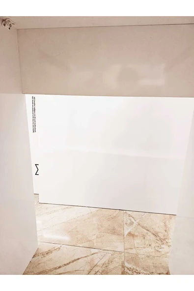 Lavanta Mobilya İmalat Altun Mdf Beyaz Çamaşır Makinesi Ve Kurutma Makinesi Dolabı - 3