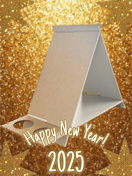 ED PET DİZAYN PRAMİT KEDİ KÖPEK EVİ. ŞIK TASARIM 30x50 CM COTON VİZÖR RENK. MİNDERSİZ YENİ MODEL - 4